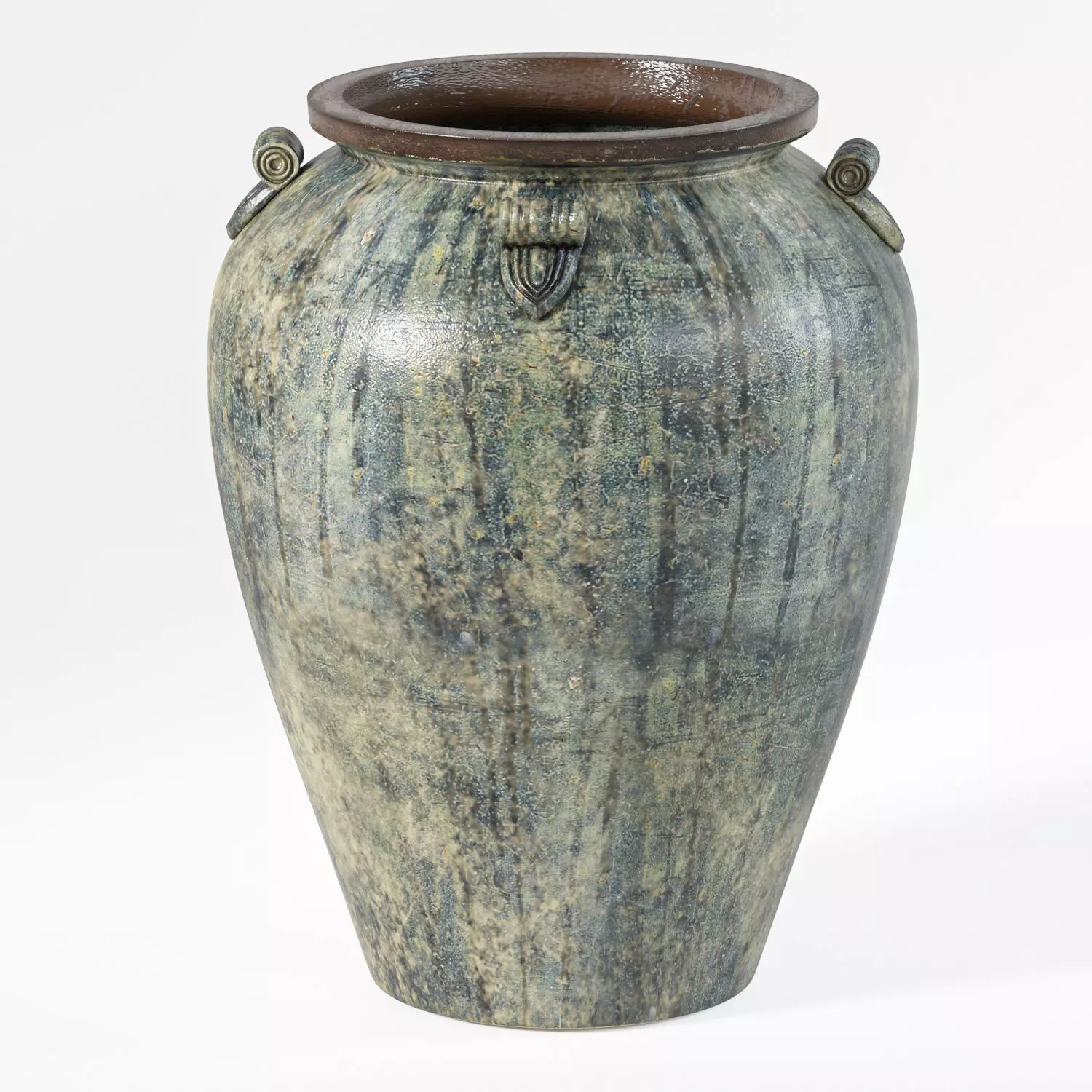 Atelier Saigon Ceramic Vase Vietnam C 2010 3D model_0