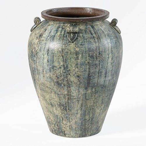 Atelier Saigon Ceramic Vase Vietnam C 2010 3D model