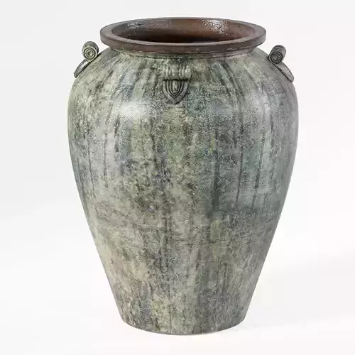 Atelier Saigon Ceramic Vase Vietnam C 2010