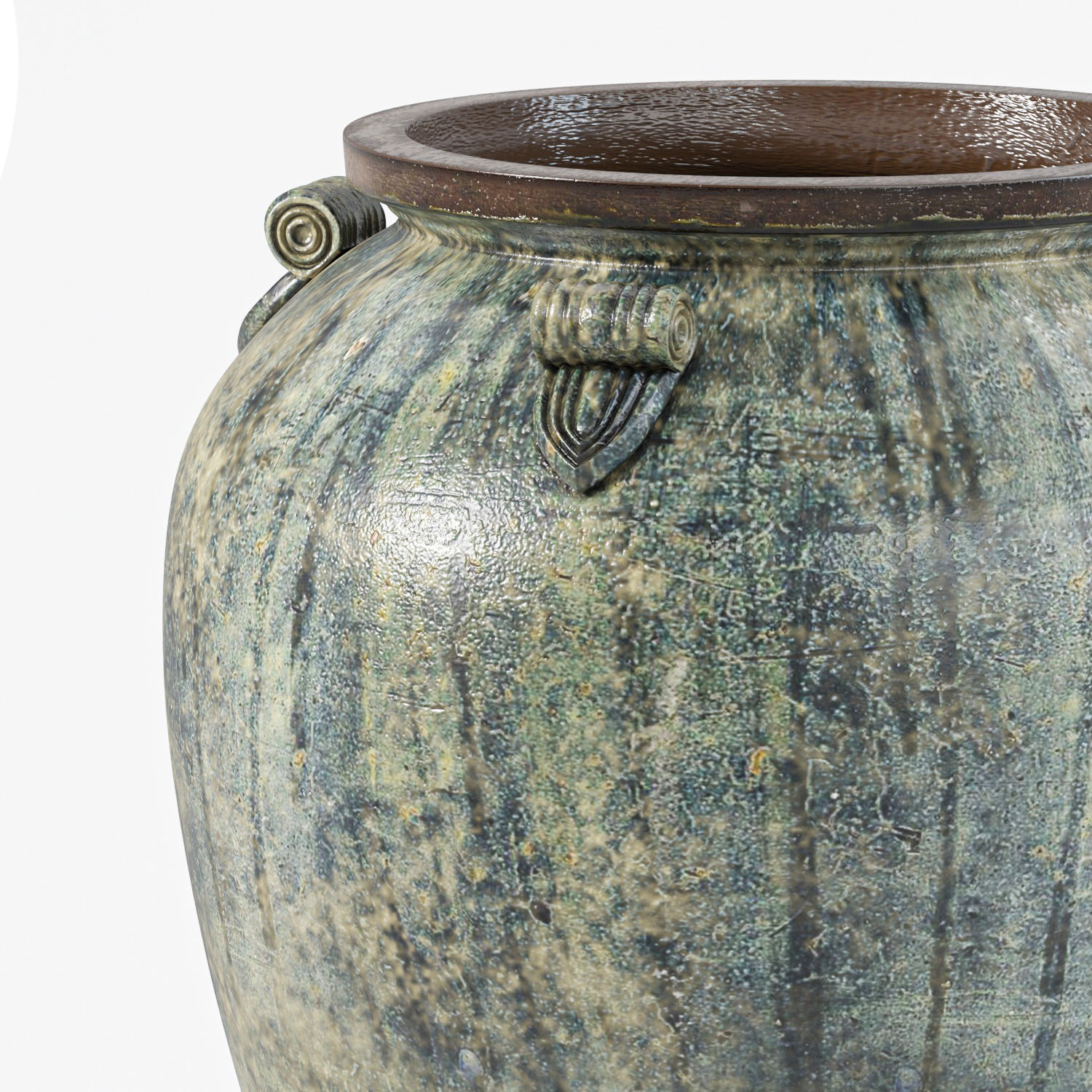 Atelier Saigon Ceramic Vase Vietnam C 2010 3D model_2