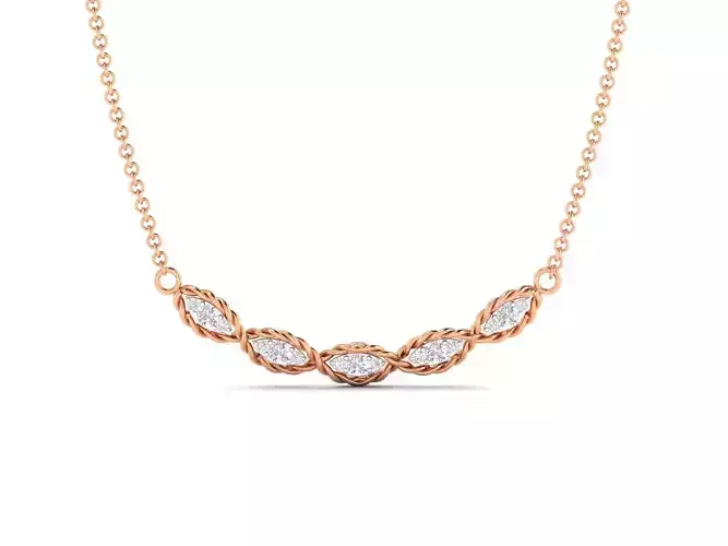Women necklace 3dm stl render detail 3D print model