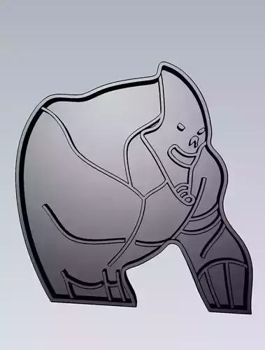 Wonderfull Shadow King X-Men Characters Cookie Cutter 