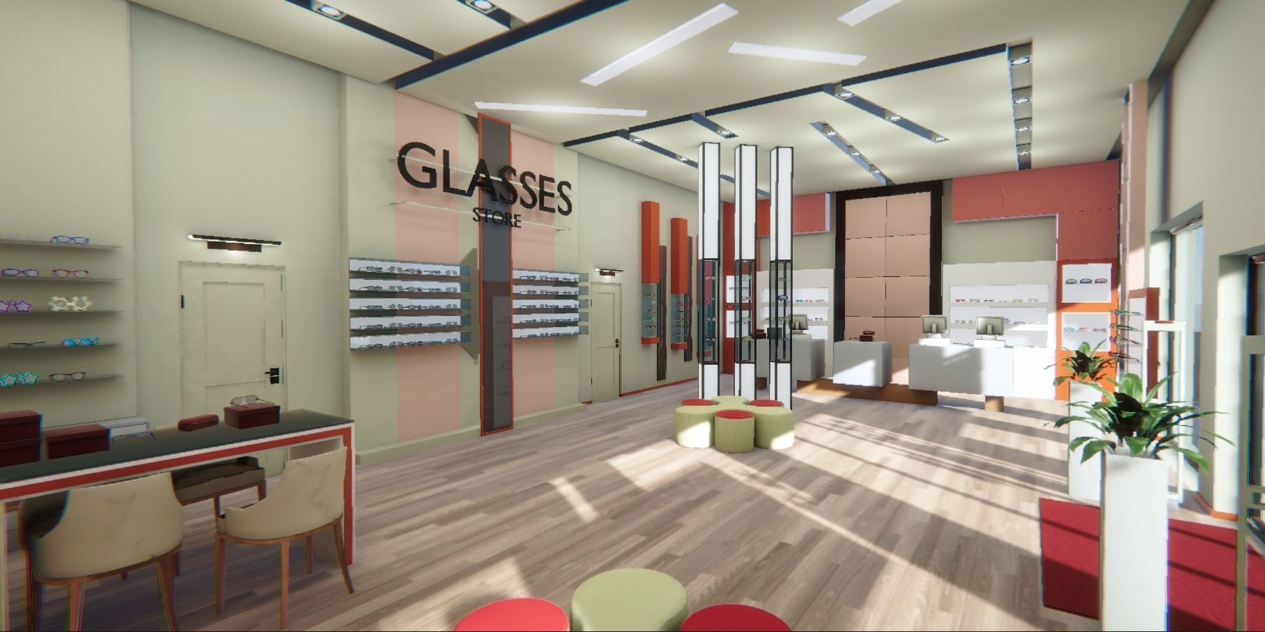glasses showroom near me