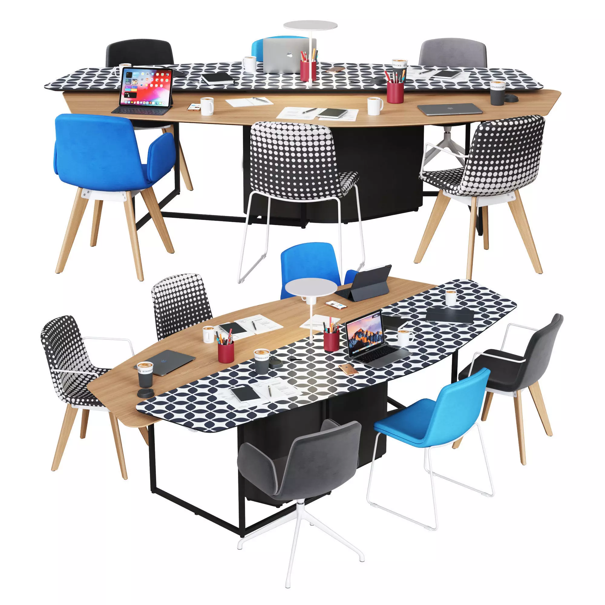OrangeBox - Fielding Fly Slip WorkTable 3D model