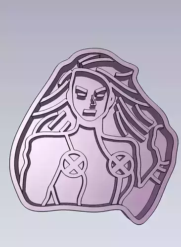 Wonderfull Storm X-Men Characters Cookie Cutter 