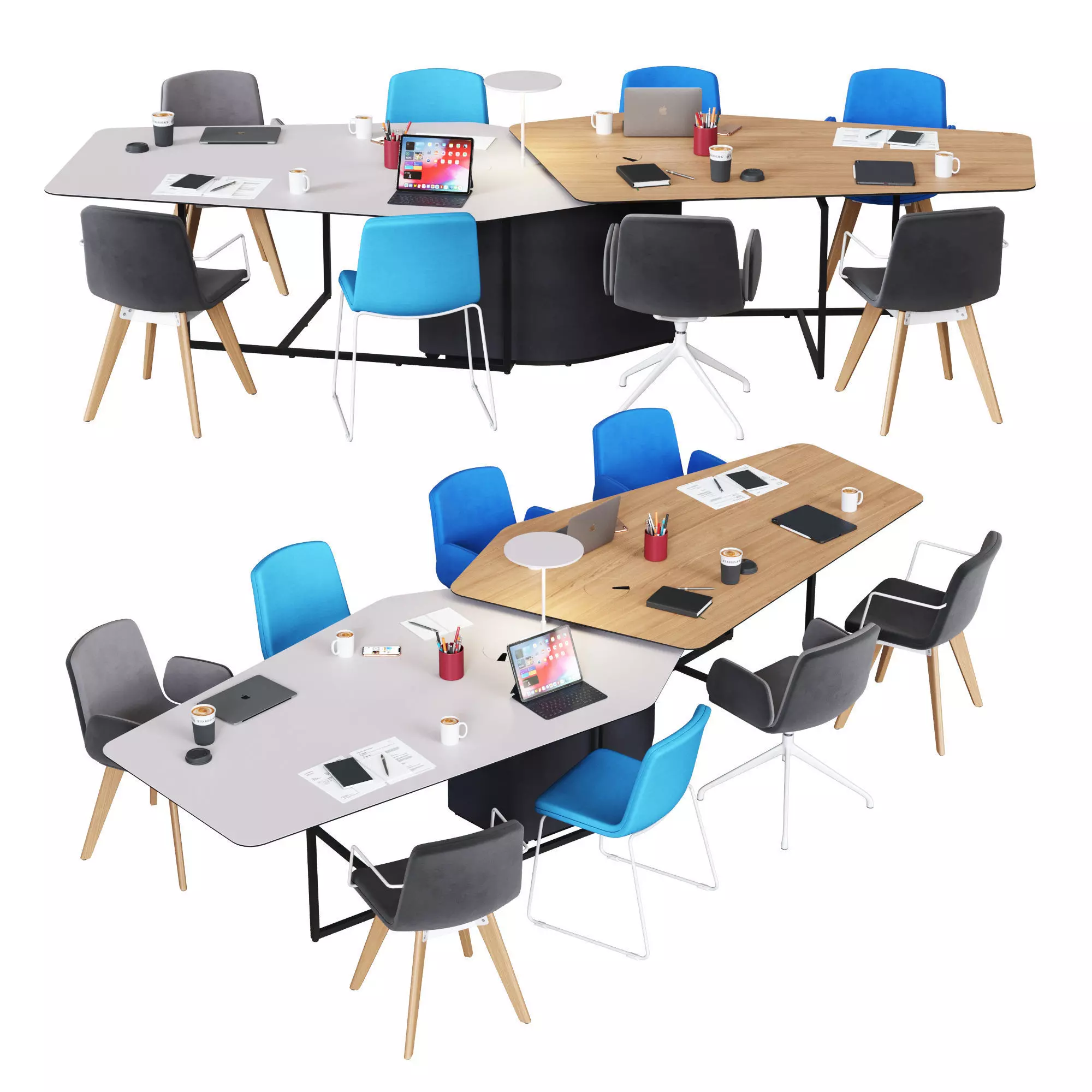 OrangeBox - Fielding Long Stop WorkTable 3D model