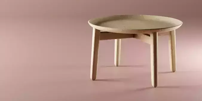 Coffee Table - Plaisir by Zeitraum - REPLICA