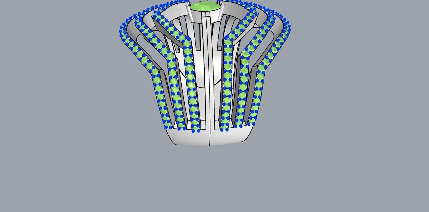 jeveleriy diamond ring gold 3D print model_7