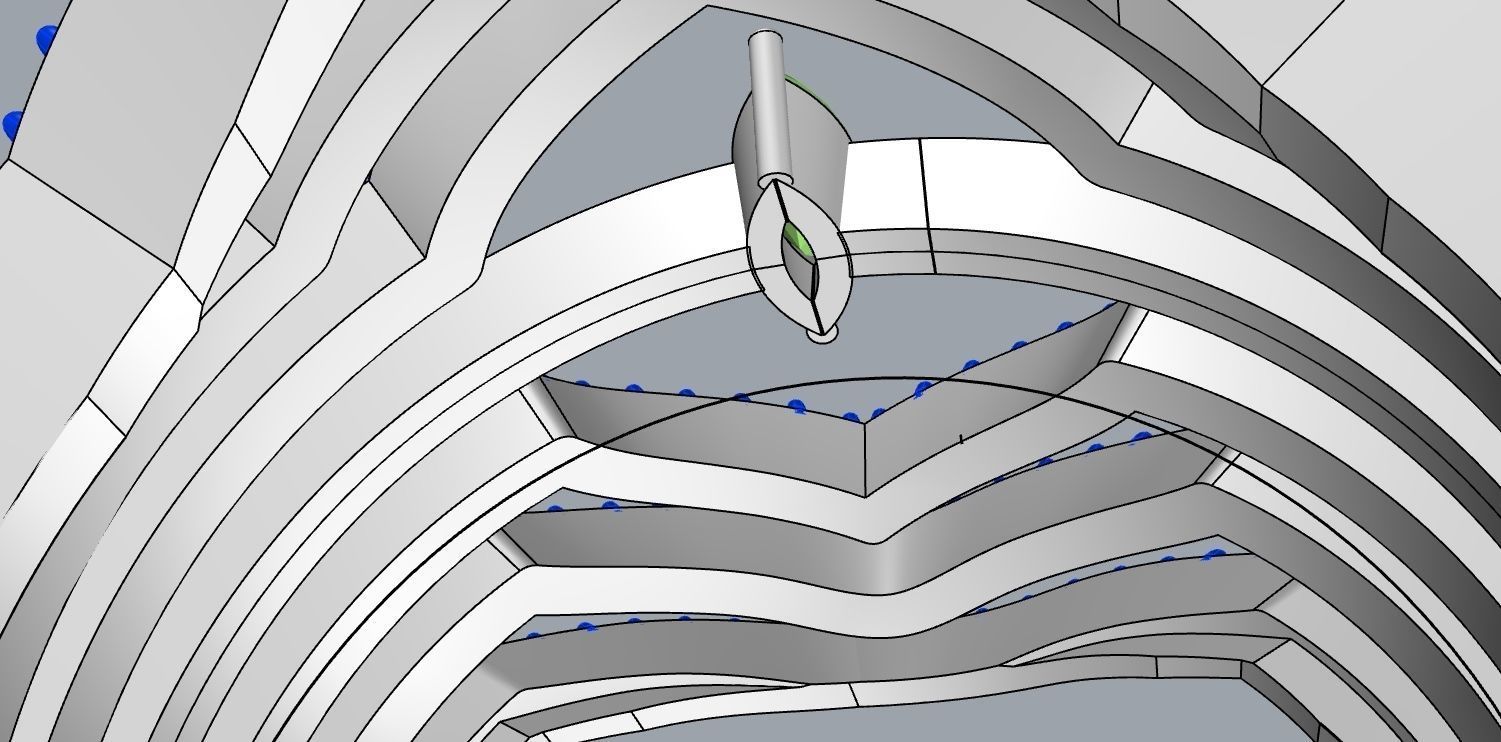 jeveleriy diamond ring gold 3D print model_13