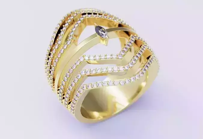jeveleriy diamond ring gold