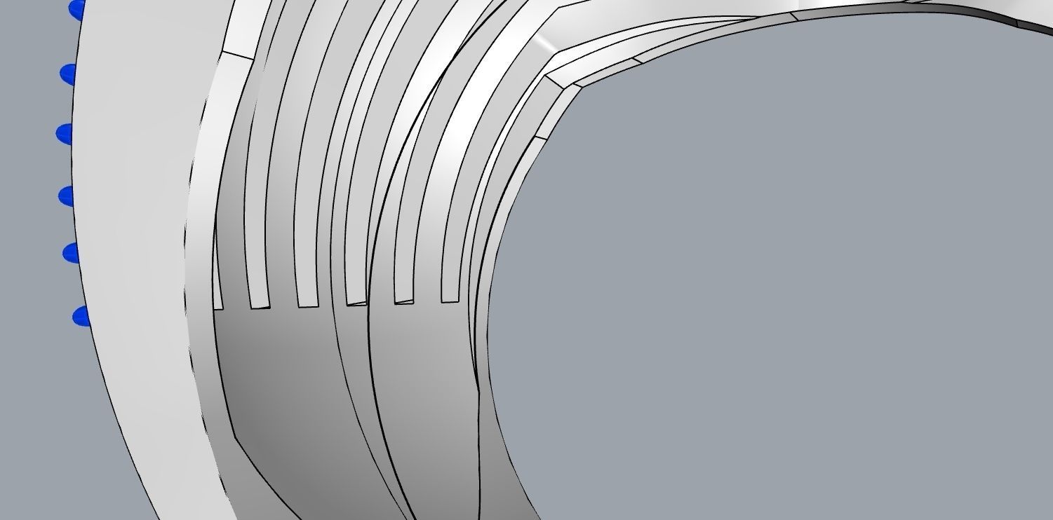 jeveleriy diamond ring gold 3D print model_11