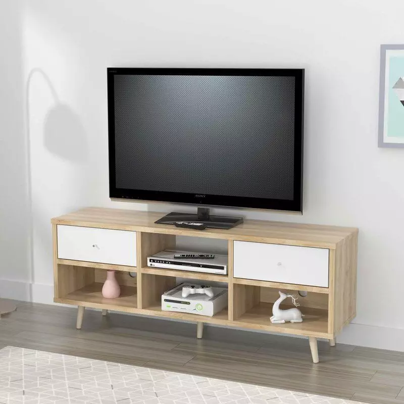 Maple Fiona TV Stand 3D model