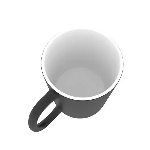 Cup 3D print model mug