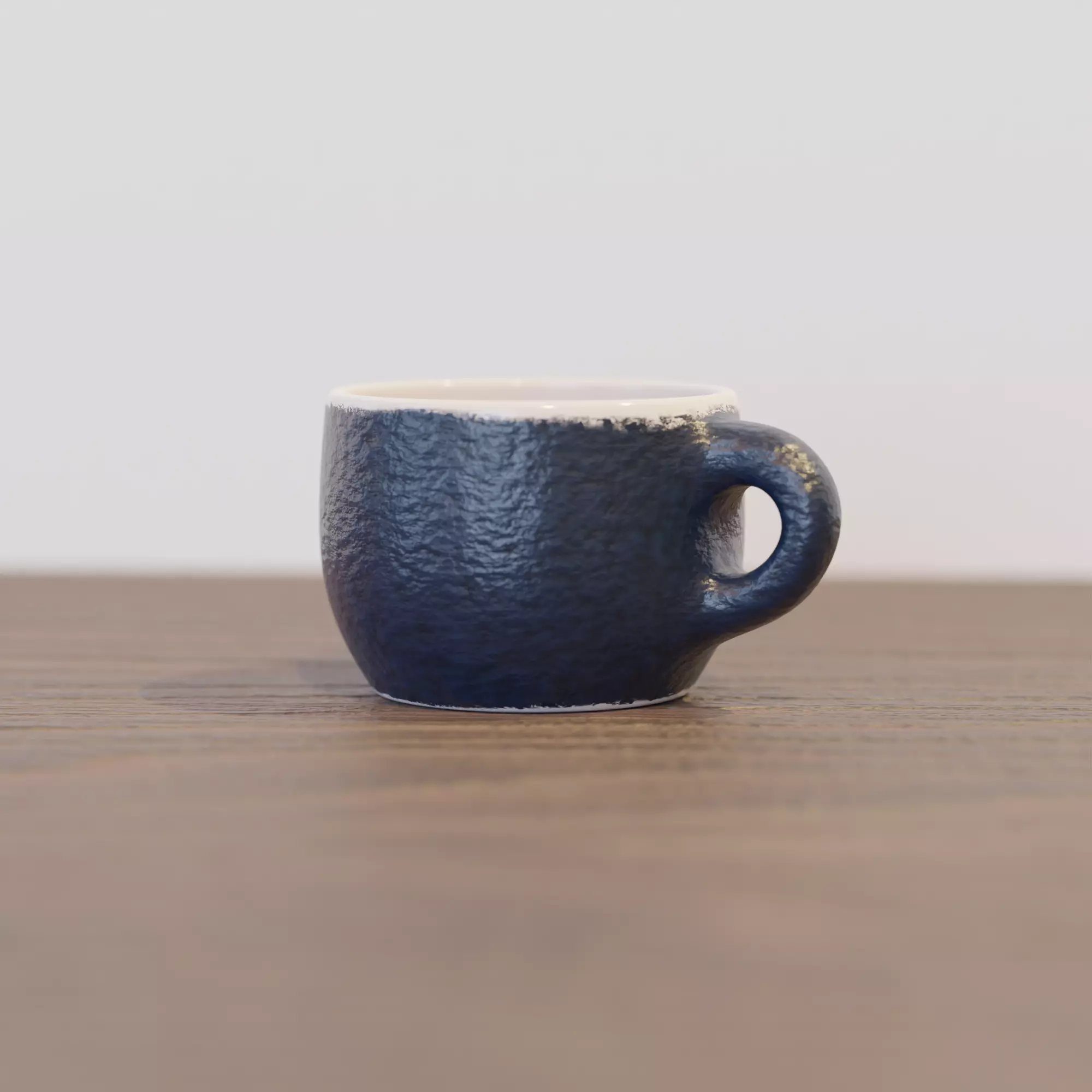 Simple modern ceramic cup Free 3D model