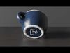 Simple modern ceramic cup Free 3D model_1