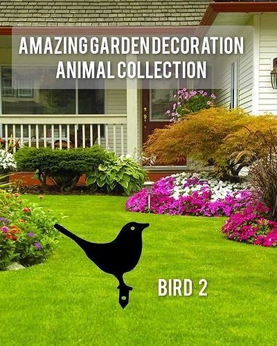 Wonderful Artificial Bird Home and Garden Outdoor Lawn Decor 3D model