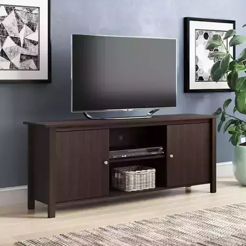 Espresso-Wenge Cannady TV Stand 