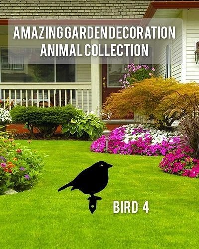 Wonderful Artificial Bird Home and Garden Outdoor Lawn Decor 3D model