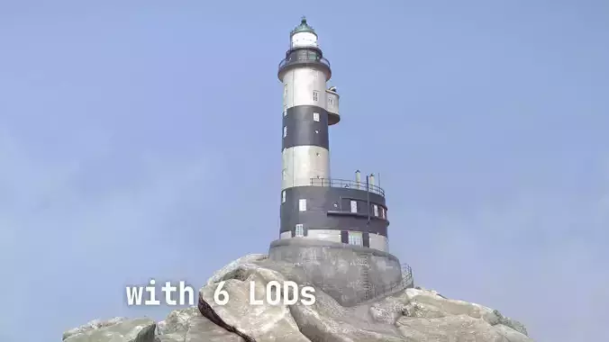 Lighthouse Aniva WithLods
