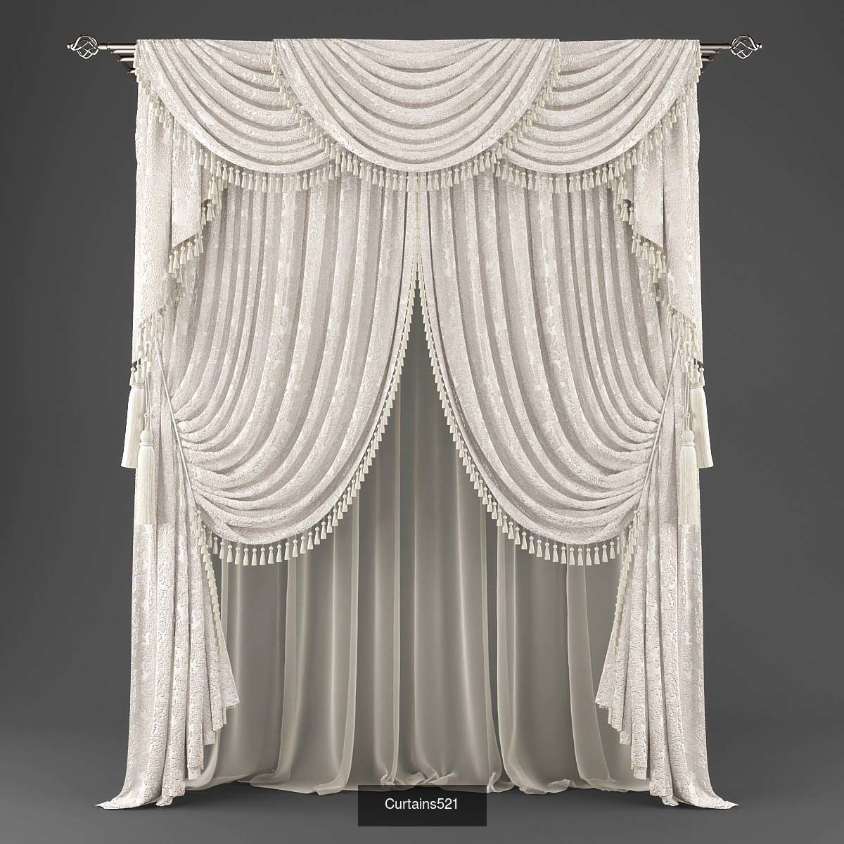 Collection 3D models of 20 _8