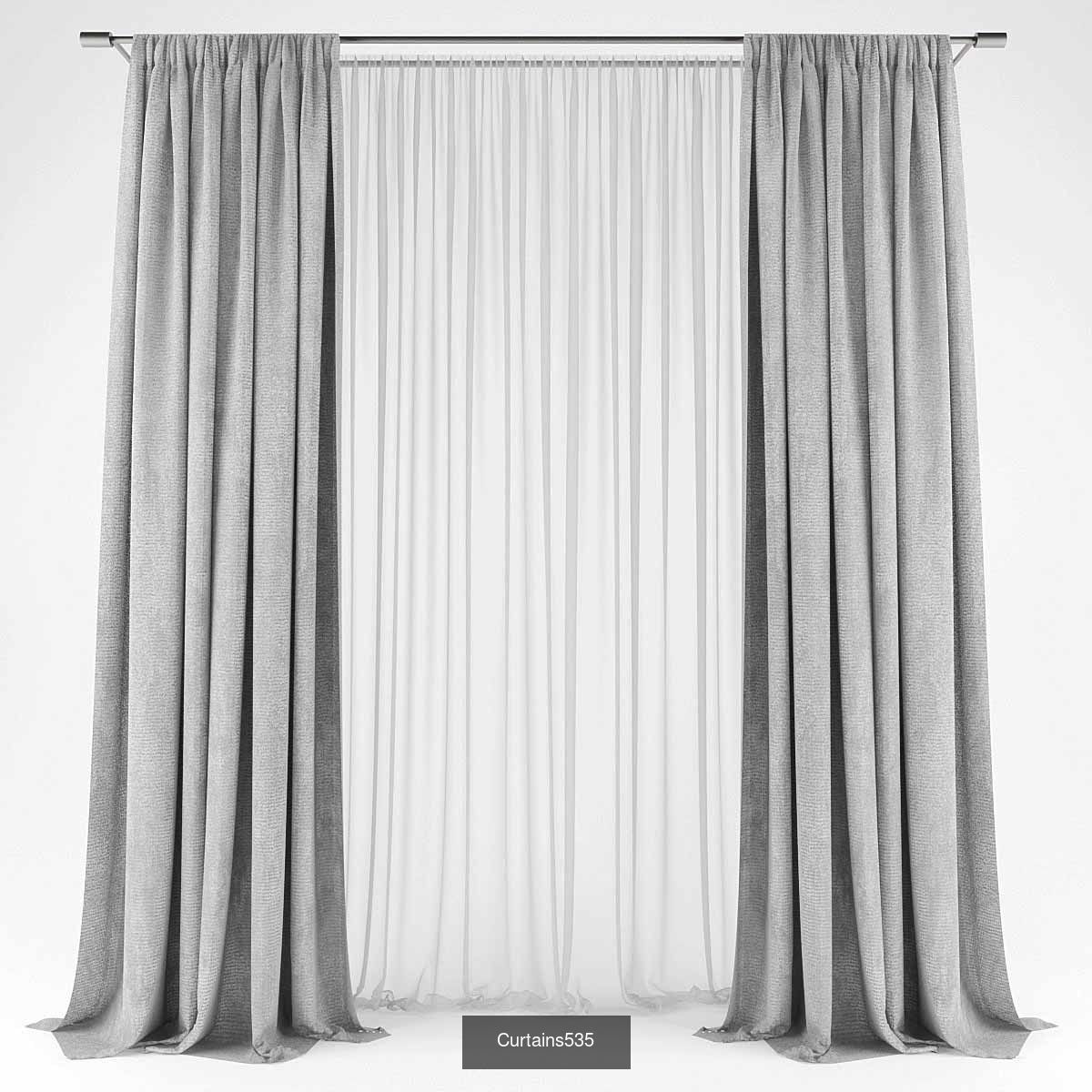 Collection 3D models of 20 _22