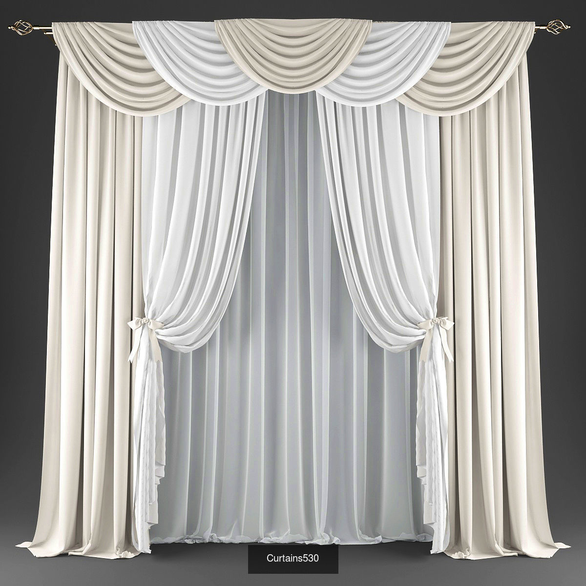 Collection 3D models of 20 _17