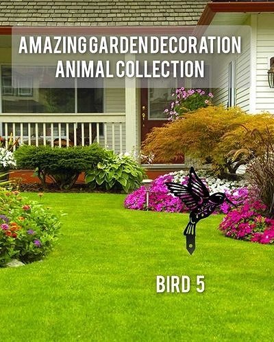 Wonderful Artificial Bird Home and Garden Outdoor Lawn Decor 3D model