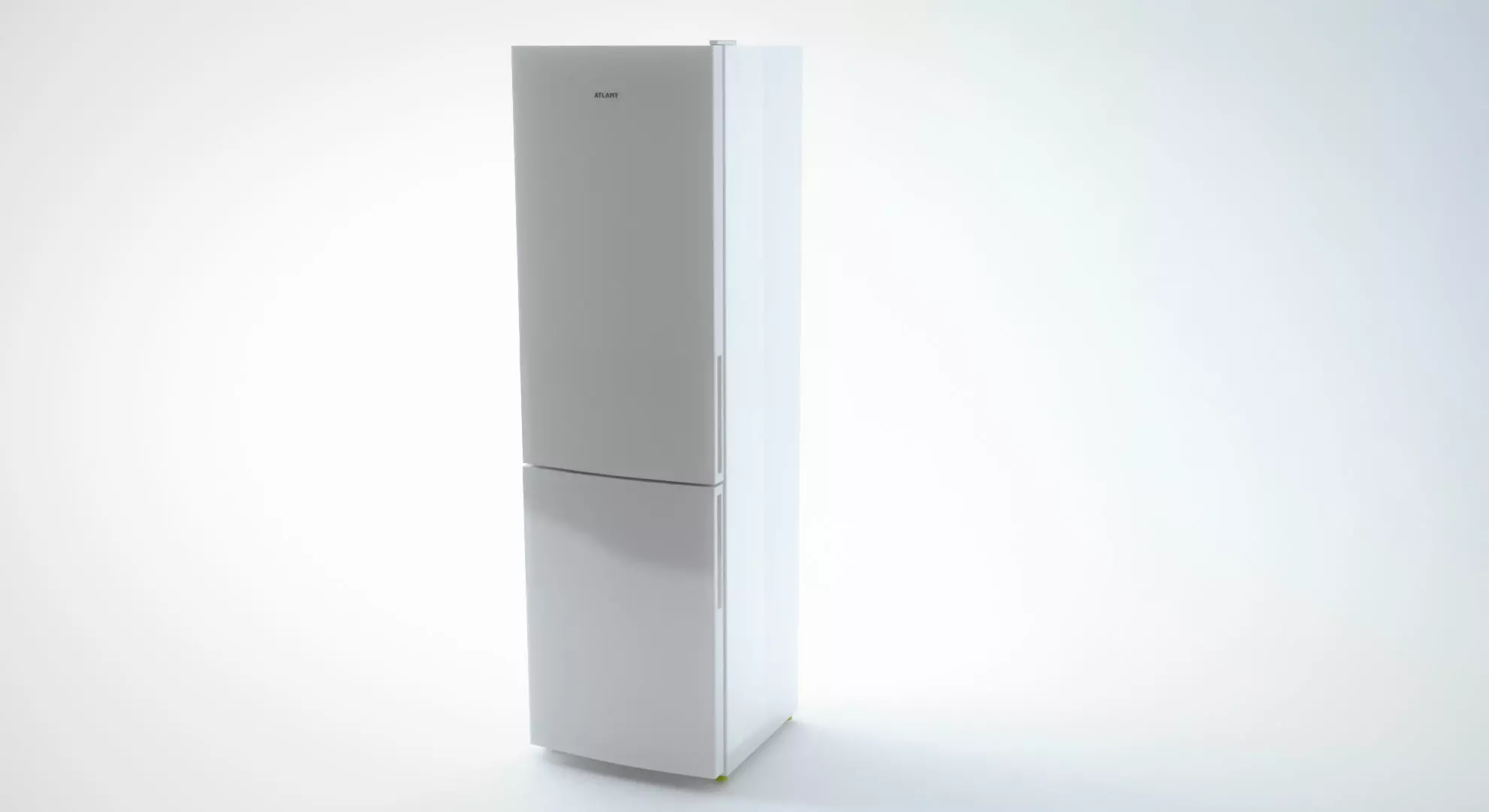 Fridge refrigerator 3D model_0