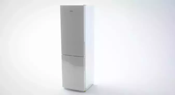 Fridge refrigerator 3D model