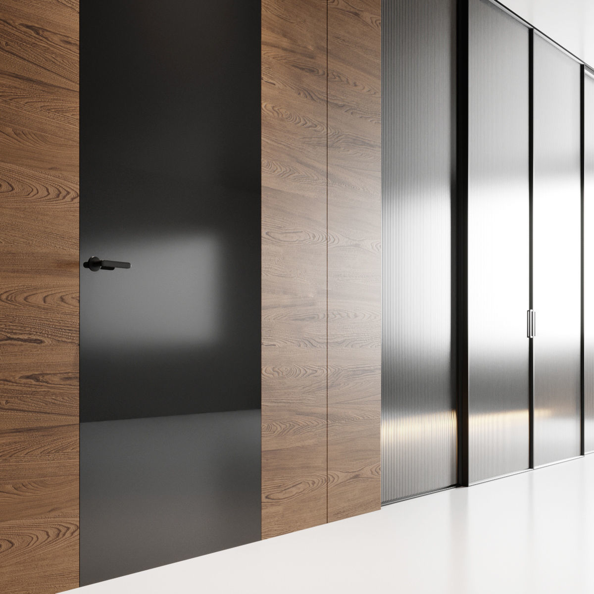 Garofoli Doors Set 3D model_2