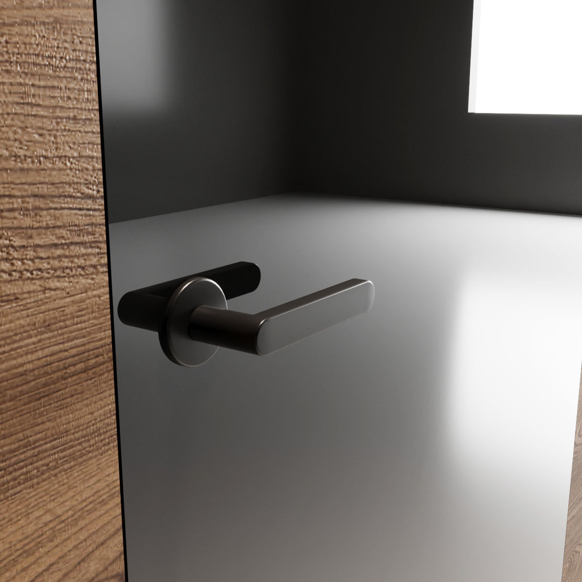 Garofoli Doors Set 3D model_4