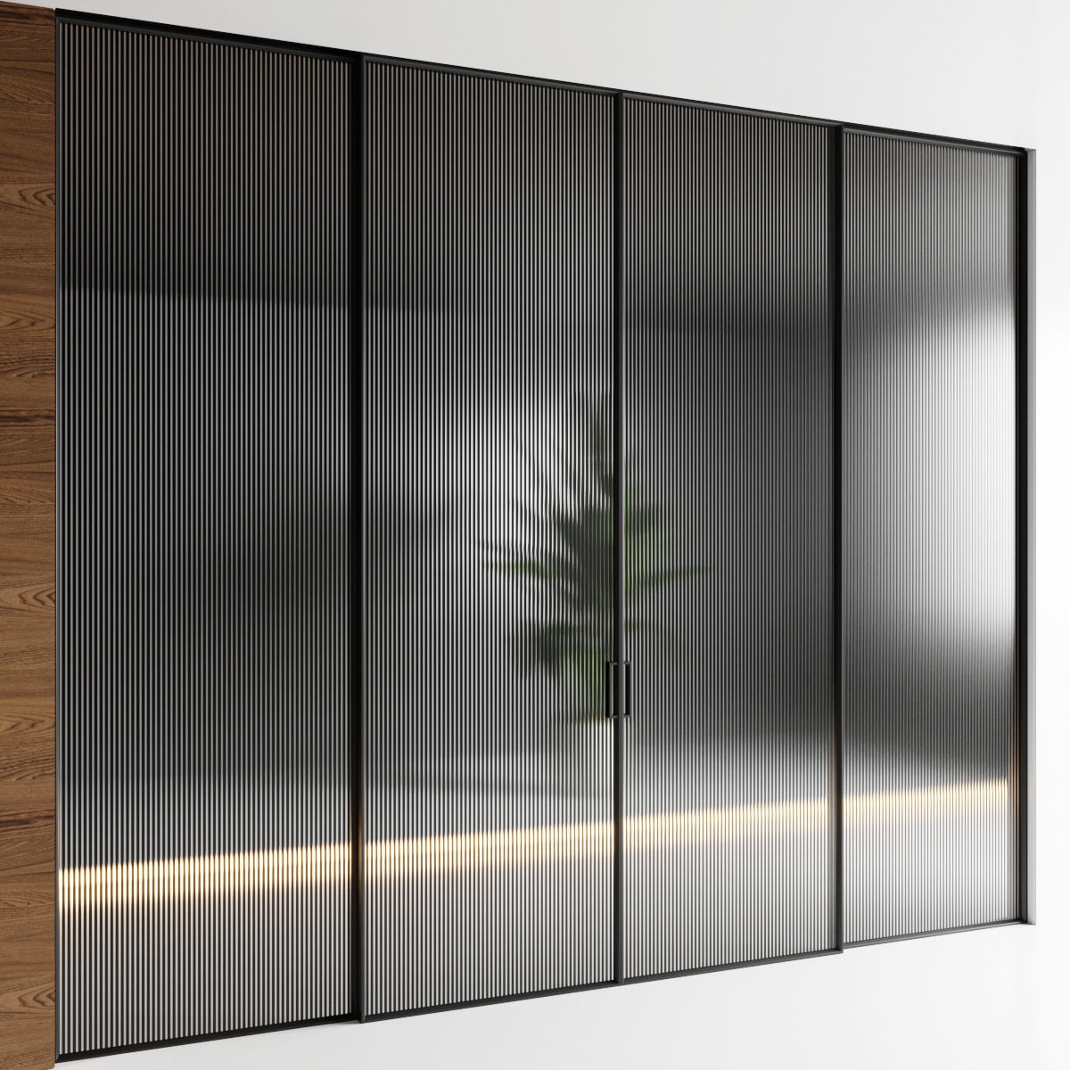 Garofoli Doors Set 3D model_1
