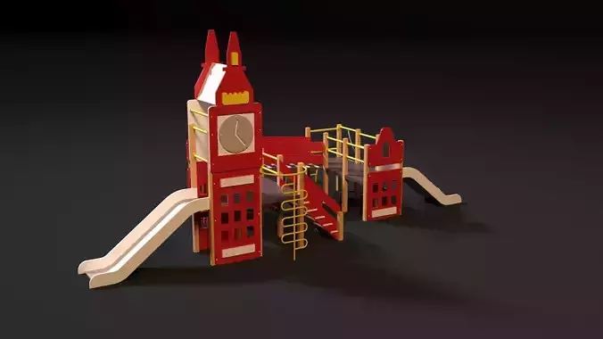 Childrens play complex London