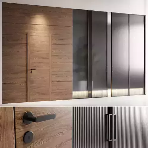 Garofoli Doors Set 2 3D model