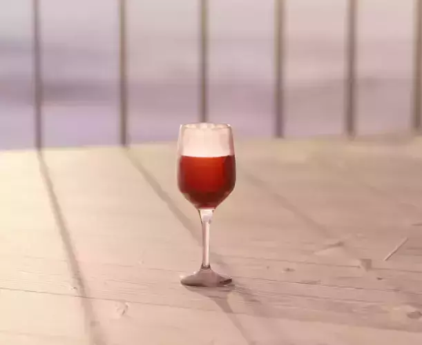 wine glass