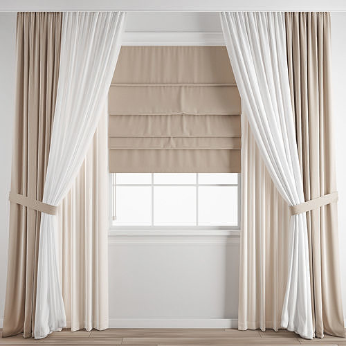 Curtain 165 3D model