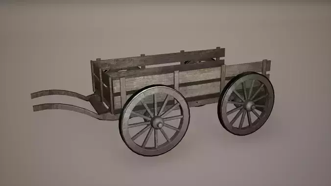 Wooden Cart