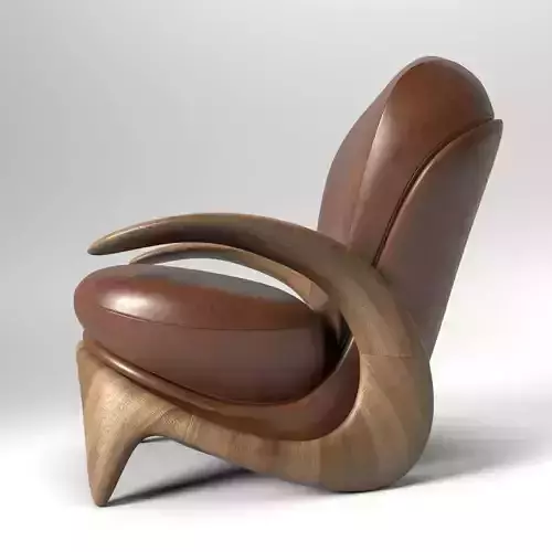 Leather chair