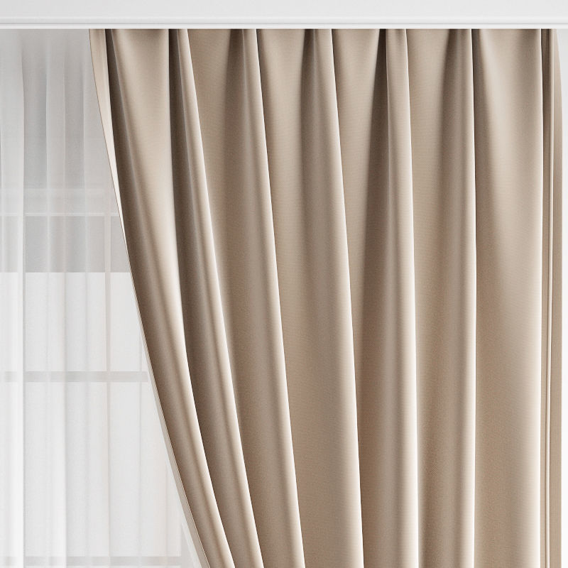 Curtain 167 3D model_6
