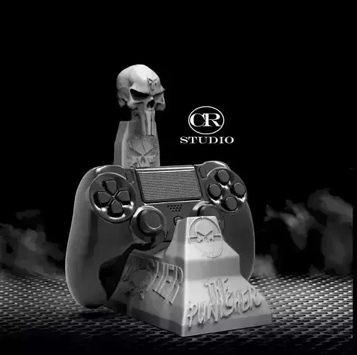 soprte control ps4 punisher