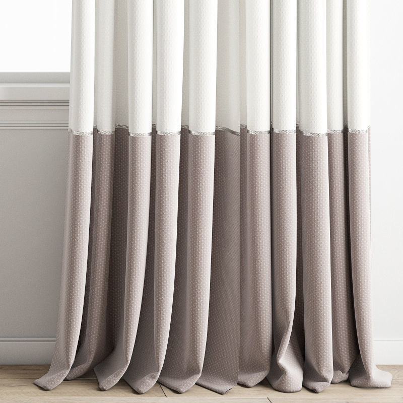 Curtain 168 3D model_5