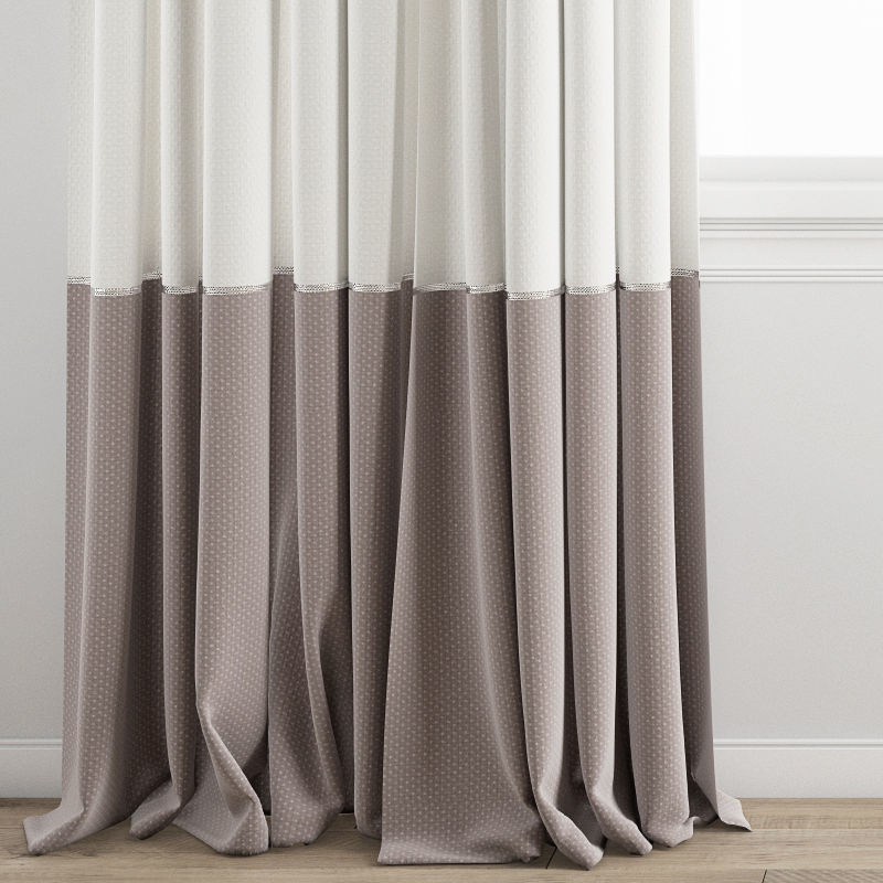 Curtain 168 3D model_1