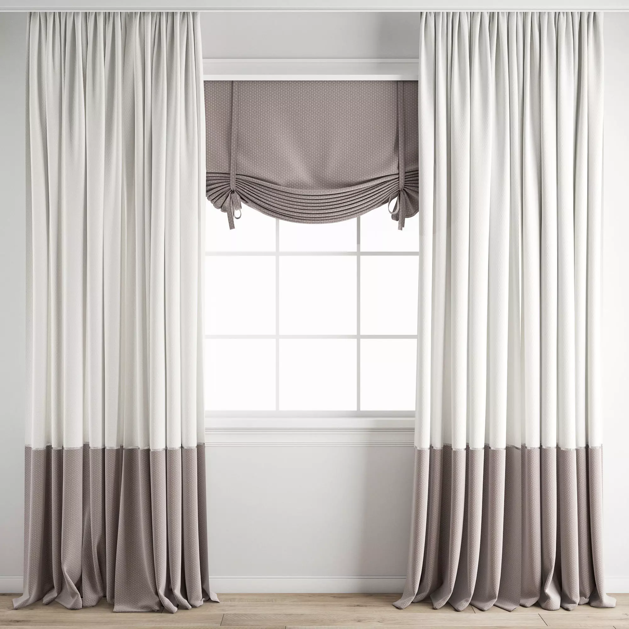 Curtain 168 3D model_0