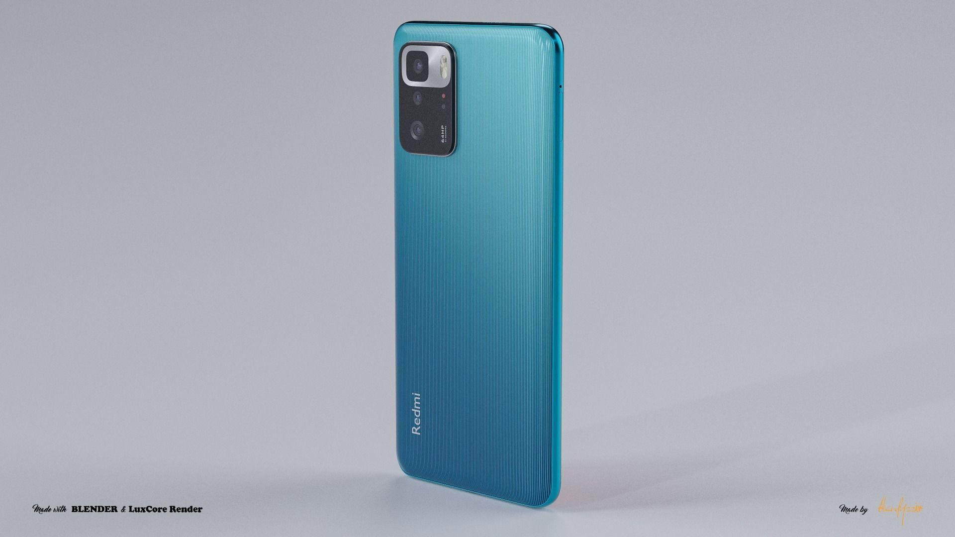 XIAOMI REDMI NOTE 10 PRO CN 3D model_9