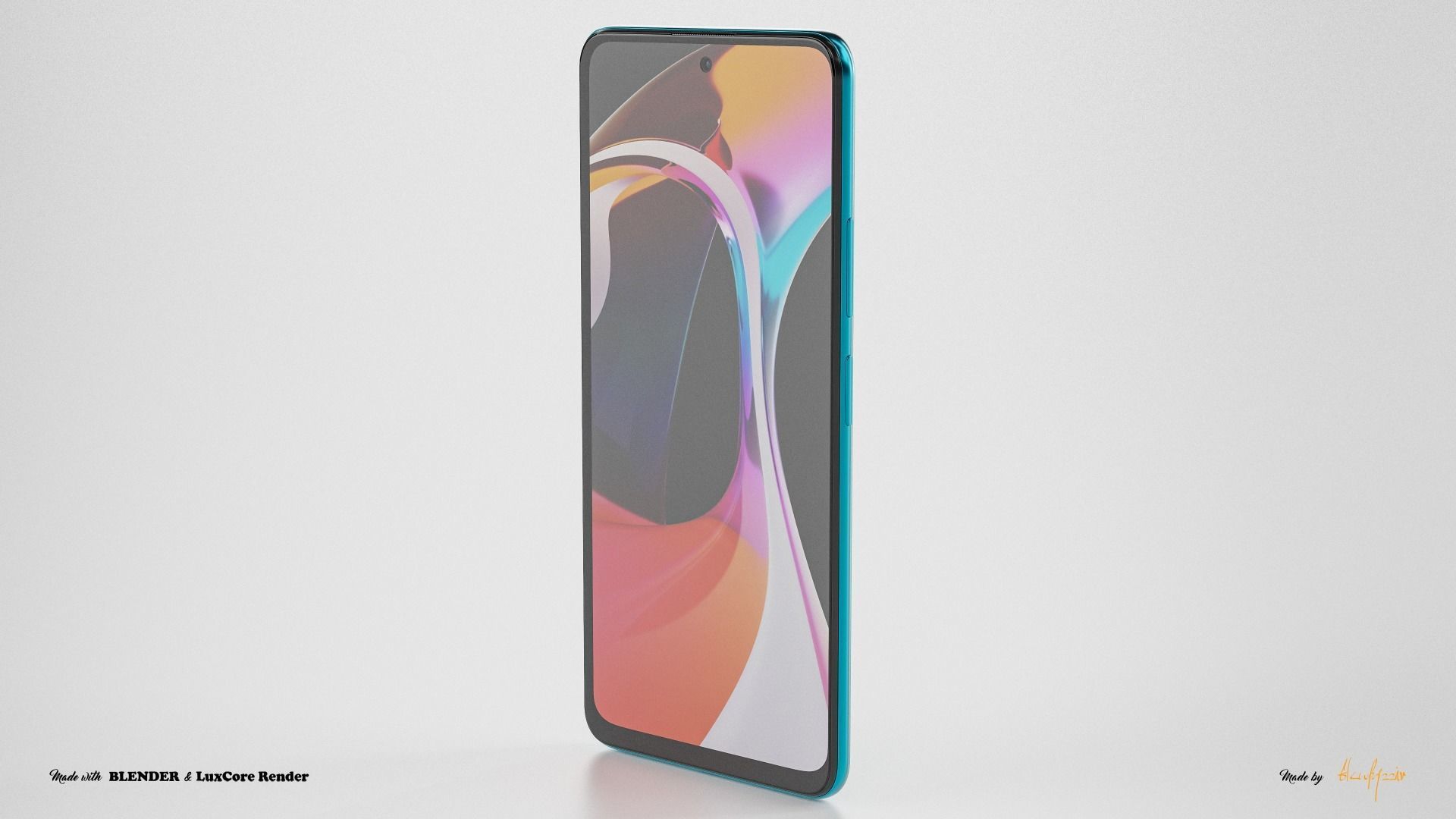 XIAOMI REDMI NOTE 10 PRO CN 3D model_1