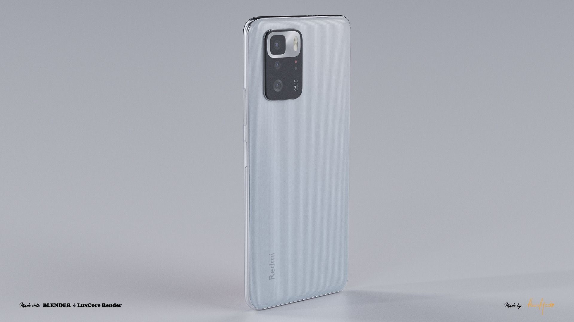 XIAOMI REDMI NOTE 10 PRO CN 3D model_6