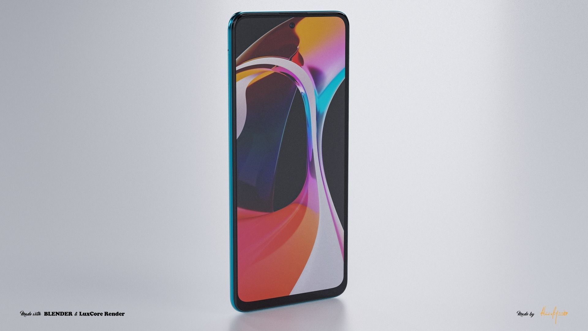 XIAOMI REDMI NOTE 10 PRO CN 3D model_11