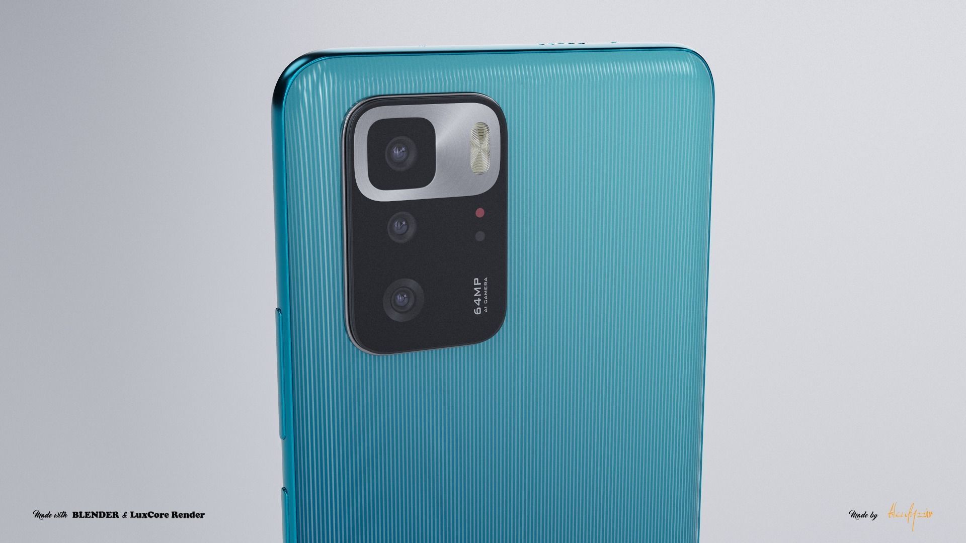 XIAOMI REDMI NOTE 10 PRO CN 3D model_7