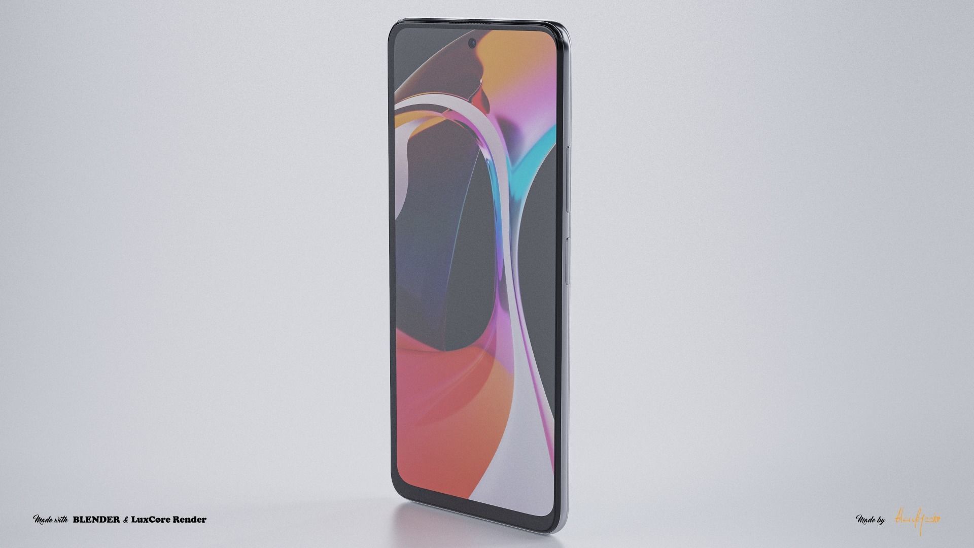 XIAOMI REDMI NOTE 10 PRO CN 3D model_2