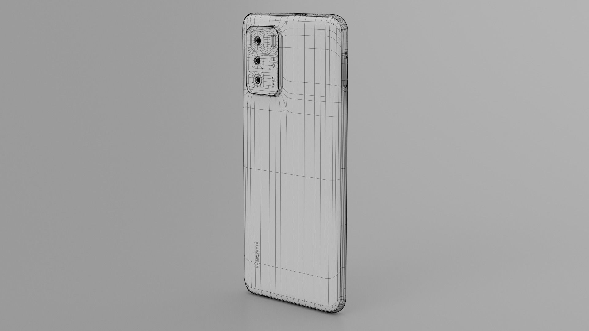 XIAOMI REDMI NOTE 10 PRO CN 3D model_22